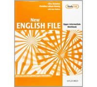New English File Upper-Intermediate Workbook Without Answer Key: Six-level general English course for adults (New English File Second Edition)