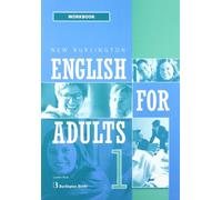 New English For Adults – Workbook N.º 1 – Sin colección