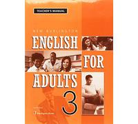 New english for adults 3 tb manual (SIN COLECCION)