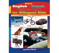 New English - French Picture Book for Bilingual Kids