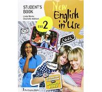 NEW ENGLISH IN USE 2 ESO SB (2016) (SIN COLECCION)