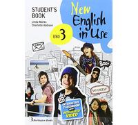 NEW ENGLISH IN USE 3 ESO SB (2016) (SIN COLECCION)