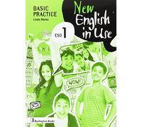New English in Use ESO 1 C – Basic Practice (sin colección) – Burlington