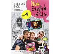 Burlington – New English in Use 4 ESO – Libro del alumno – Ed. 2016 (sin colección)