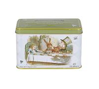 New English Teas Alice in Wonderland Tea Tin with 40 English Afternoon teabags