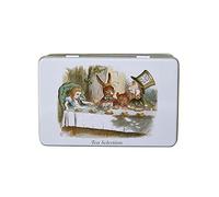 New English Teas Alice's Adventures in Wonderland Selection Tin 200 g (Pack of 1, Total 100 Teabags)