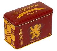 New English Teas Caja de té oficial con escudo de Gryffindor de Harry Potter con 40 bolsitas de té para el desayuno inglés