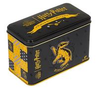 New English Teas Caja de té oficial con escudo de Hufflepuff de Harry Potter con 40 bolsitas de té de la tarde en inglés