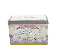 New English Teas Fiesta del Té: lata de té con 40 bolsitas de té Earl Grey