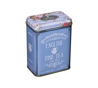 New English Teas Floral Vintage: lata de té con 125g de té Earl Grey a granel