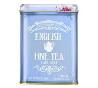 New English Teas Floral Vintage: lata de té con 125g de té Earl Grey a granel