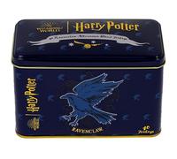 New English Teas Harry Potter Ravenclaw Crest Tea Caddy con 40 bolsitas de té inglesas