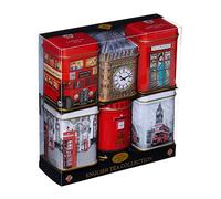 New English Teas Mini English Tea 6 Selection 150 g [Comestible]