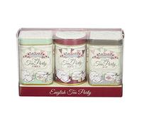 New English Teas Party Mini Triple Tea Gift Set, 70 g