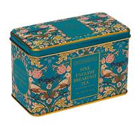 New English Teas Song Thrush and Berries - Juego de 40 bolsitas de té para desayuno inglés