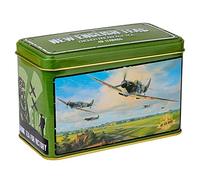 New English Teas Spitfire Tea Tin with 40 English Breakfast Teabags