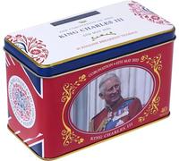 New English Teas The Coronation of HRH King Charles III - Caja de té con 40 bolsitas de té inglés