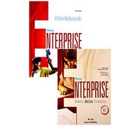 New Enterprise B1 Äwiczenie & Exam Skills Practice - Jenny Dooley [KSIÄĹťKA]
