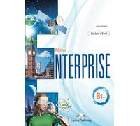 NEW ENTERPRISE B1 STUDENT S BOOK WITH DIGIBOOK - 9781471569906