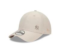 New Era Gorra NOS FLAWLESS 9FORTY NEYYAN ABR New York Yankees Hombre Capuchino 55-60