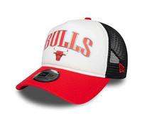 New Era Gorra Trucker Ajustable Retro Chicago Bulls Talla Única
