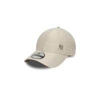 New Era Gorra FLAWLESS 9FORTY NEYYAN New York Yankees para hombre Beige claro 55-60