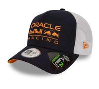 New Era 2024 Red Bull Navy 9FORTY Adjustable E-Frame Trucker Cap