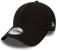 New Era 39Thirty Básico Ajuste Elástico Negro Gorra Béisbol