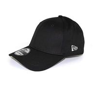 New Era 39Thirty Blank Baseball CapEra Gorra de (XS (52-53 cm) - Negro)