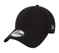 New Era 39Thirty Blank Baseball CapEra Gorra de (XS (52-53 cm) - Negro)