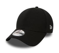 New Era 39Thirty Blank Baseball CapEra Gorra de (S/M (54-57 cm) - Negro)
