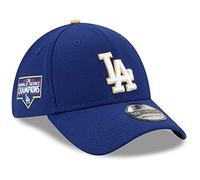 New Era 39Thirty Cap - World Series Los Angeles Dodgers, Real, M/L