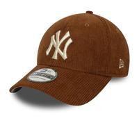 New Era 39Thirty Gorra elástica - CORD New York Yankees marrón, marrón, S-M