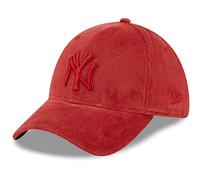 New Era 39Thirty Gorra elástica CORD New York Yankees rojo