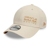 New Era 39Thirty - Gorra elástica, diseño de Red Bull Racing Stone, color beige, beige, L-XL