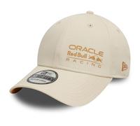 New Era 39Thirty - Gorra elástica, diseño de Red Bull Racing Stone, color beige, beige, XS-S