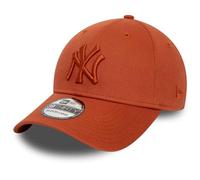 New Era 39Thirty Gorra elástica - New York Yankees terracota, marrón, S-M