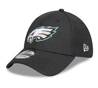 New Era 39Thirty Gorra elástica - NFL Philadelphia Eagles, Negro, L/XL