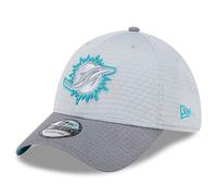 New Era 39Thirty Gorra - NFL TRAINING 2024 Miami Dolphins