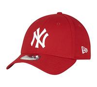 New Era 39Thirty League Basic York Yankees, Gorra para Hombre, Rojo (Scarlet/White), L/XL