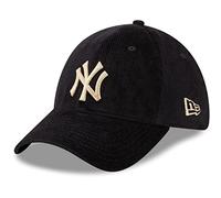 New Era 39THIRTY New York Yankees Gorra de béisbol - MLB Corduroy - Azul marino