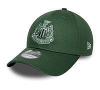 New Era 39Thirty Newcastle United Football Club - Gorra de béisbol para adultos, verde oscuro, S-M