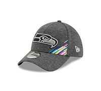 New Era 39thirty Philadelphia Eagles Kappe Gorra Hombre, Seahawks-Grafito, L-XL Unisex Adulto
