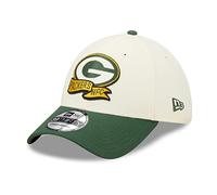 New Era 39Thirty Sideline Green Bay Packers - Gorra infantil, beige, Talla única