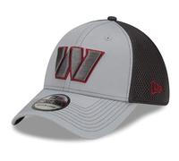 New Era 39Thirty Stretch Mesh Cap Washington Commanders - M