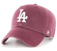 New Era 47 Brand Los Angeles Dodgers Gorra Strapback Color Tinto Curved Cap