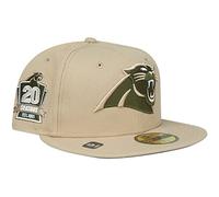 New Era 59Fifty Fitted Cap Anniversary NFL Teams Beige Rifle