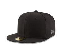 New Era 59Fifty Fitted - Gorra para niño (talla única), color blanco