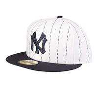 New Era 59Fifty - Gorra ajustada a rayas de NY Yankees Cooperstown