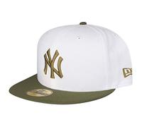 New Era 59Fifty Gorra Ajustada - MLB New York Yankees blanco, Hombre, blanco, 7 1/4